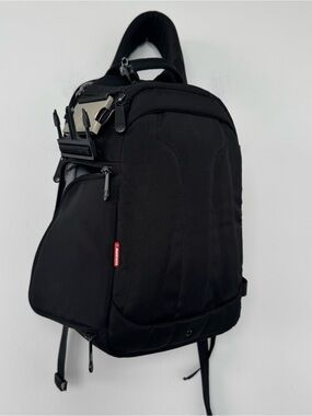 Manfrotto Agile II Sling Camera Bag Black Stile Tech Travel MB SSC3-2BB DSLR